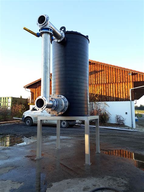 Aktivkohlefilter Biogas
