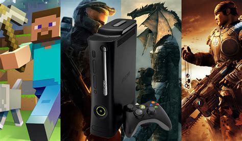 The 10 Games That Defined Xbox 360