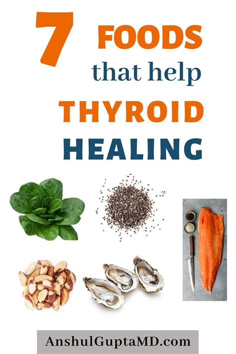 7 Foods To Eat With Hypothyroidism That Help Heal Thyroid Best Foods