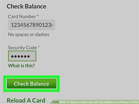 Check spelling or type a new query. How to Check a Starbucks Gift Card Balance on iPhone or iPad