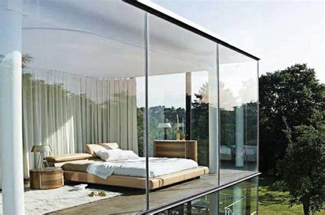 How About Using Glass Wall On The House Spacio