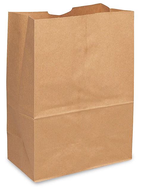 Paper Grocery Bags 12 X 7 X 17 57 Lb 16 Barrel Kraft S 9621 Uline