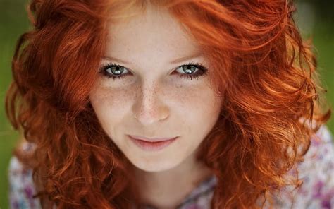 1366x768px 720p Free Download Irish Face Red Irish Female Ginger