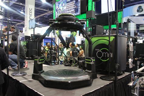 Virtuix Omni Treadmill Lets Vr Gamers Truly Move Around Their Virtual