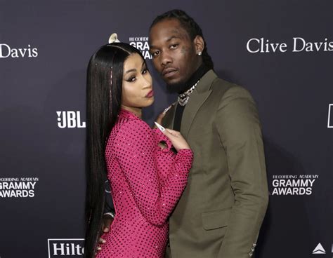 Cardi B Files For Divorce From Migos Rapper Offset Ap News