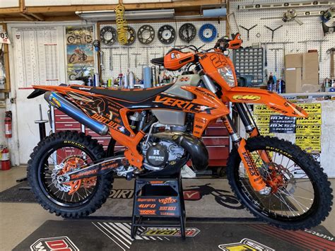 Ktm 300cc Two Stroke Off Road Build Raw Dirt Bike Magazine Jay