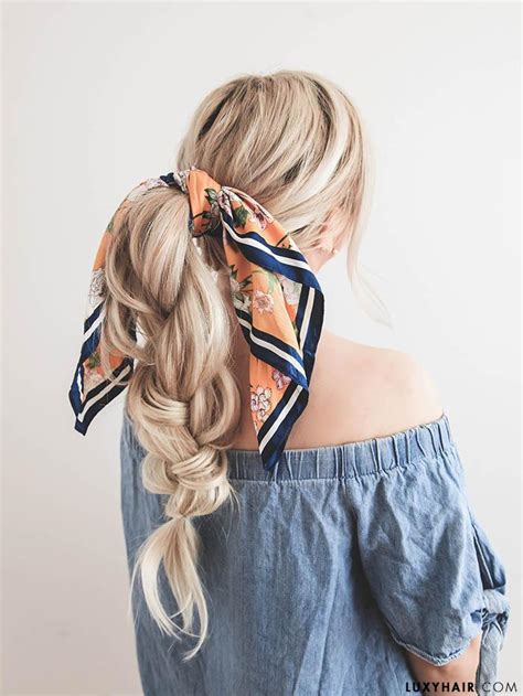 15 Bandana And Scarf Hairstyles You Need To Try Wonder Forest