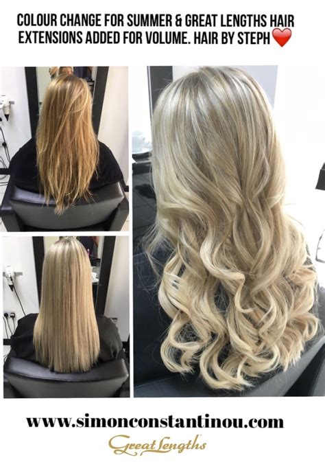 WOW We Love These Great Lengths Hair Extensions By Steph This Lady