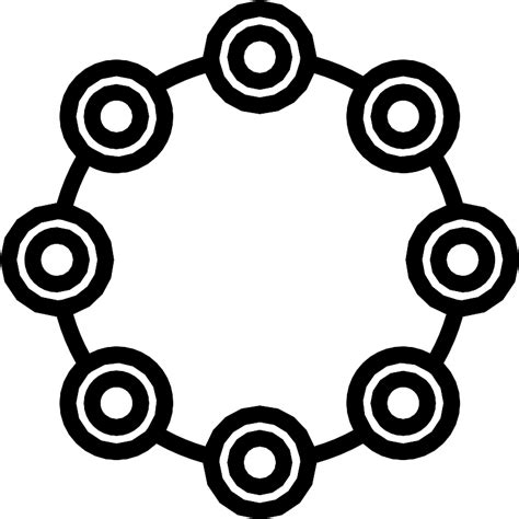Circles Circle Outline Interface Circular Symbol Vector Svg Icon Svg Repo