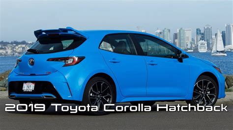 First Drive 2019 Toyota Corolla The Beginnings Of A Toyota Hot Hatch