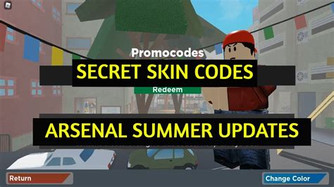 You should make sure to redeem these as soon as possible because you'll never know when they could. ARSENAL SECRET SKIN CODES 2020 TAGALOG - YouTube