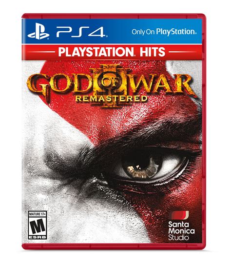God Of War Iii Remastered Playstation 4