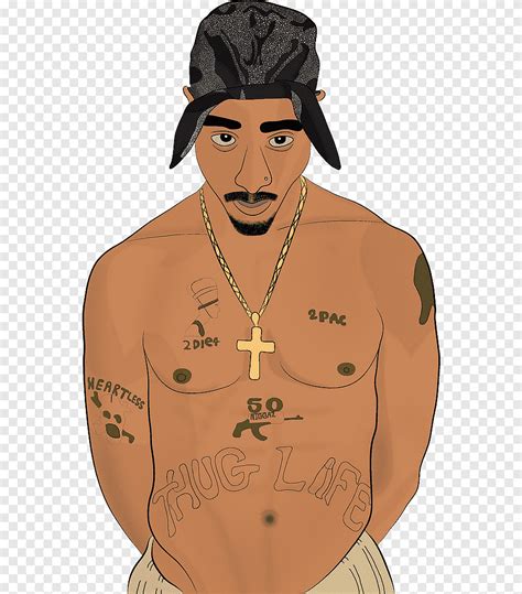 Tupac Shakur Illustration Tupac Shakur Biggie And Tupac Cartoon Drawing
