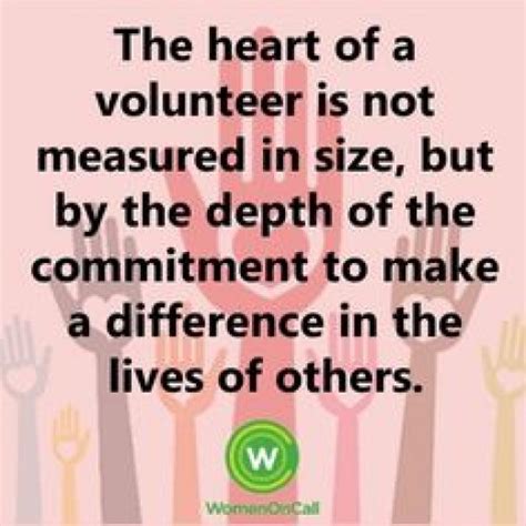 Quotes About Volunteers Appreciation Quotesgram