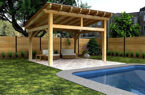 10 X 12 Lean To Gazebo Plans - 10X10 Pavilion Plans