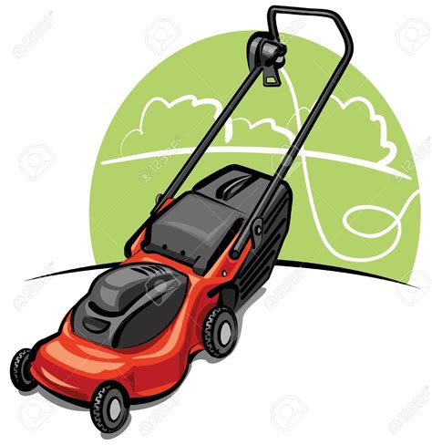 Lawn Mower Vector Free Download On Clipartmag