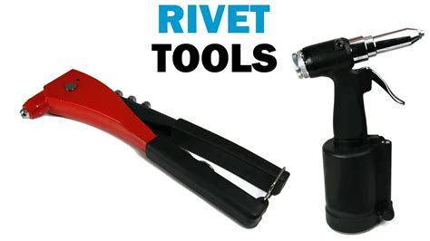 Reviewing The Types Of Pop Rivet Tools Fasteners 101 Youtube