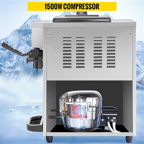 Vevor Commercial Mix Flavor Ice Cream Machine Frozen Milk Quick Frozen Free Download Nude