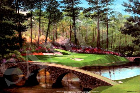 Previewing The Course At Augusta National Golf Club Part II of III ...