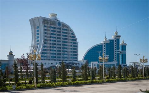 Turkmenbashi Euroasia Travels