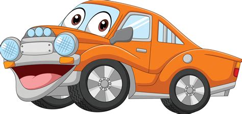 Free Cartoon Car Clipart