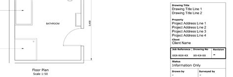 Cad Drawing Template For Architects Free Easy Download