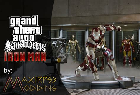 Gta Iron Man Mod For Grand Theft Auto San Andreas Moddb