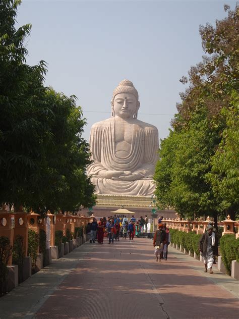 Bodh Gaya Great Buddha Statue Bodh Gaya Pictures India In