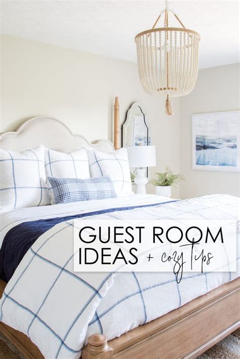 Guest Room Ideas And Cozy Tips Small Guest Bedroom Cozy Guest Rooms