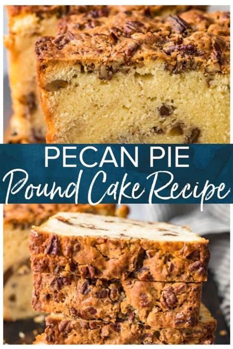 Want to receive new recipe notifications? Pecan Pie Pound Cake Recipe - The Cookie Rookie® (HOW TO ...
