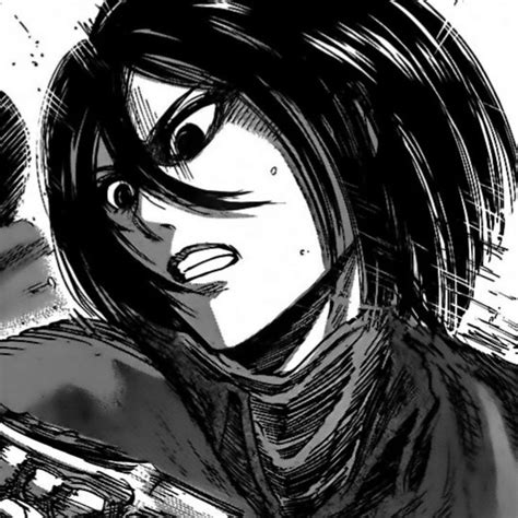 Mikasa Icons Attack On Titan Anime Mikasa Profile Picture