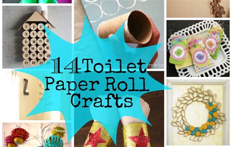 Bathroom Appealing Toilet Paper Roll Crafts For Your