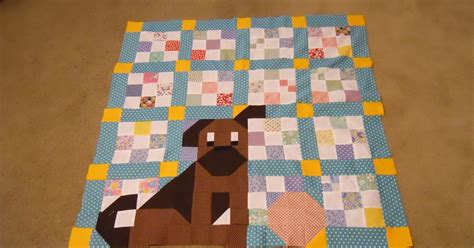 Quilter Jan Theres A Dog On My Quilt