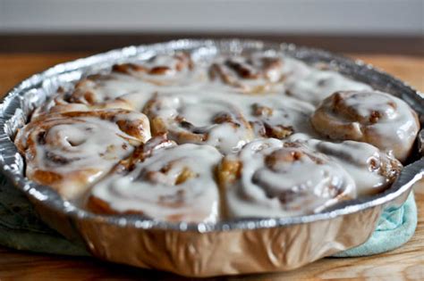 4 tablespoons (1/2 stick) unsalted butter, softened. Vanilla Cream Glaze for Cinnamon Rolls