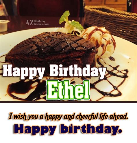 Happy Birthday Ethel AZBirthdayWishes Com