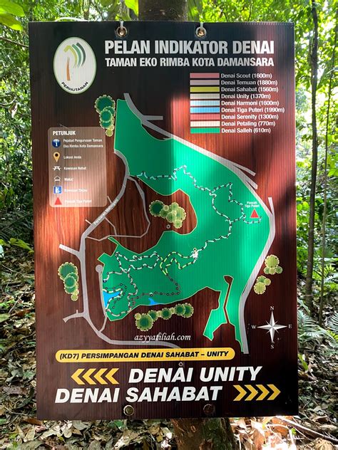 Section 10, jalan merbah 10/xx, famous with selangor polo club Hiking Ke Puncak Denai Tiga Puteri Kota Damansara - NKVE ...