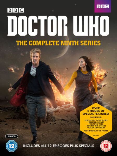Doctor Who Series 9 Dvd Zavvi