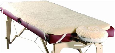 Sivan Health And Fitness Massage Table Fleece Pad Sheet And Facerest Cover Set