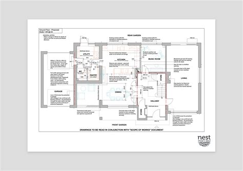 Construction Drawings Nest Design And Build