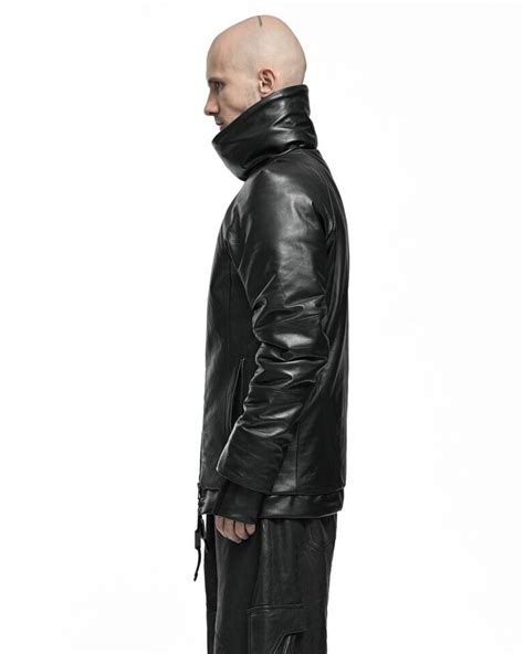 The Leather Diagonal Zip Winter Jacket Minoarcom Official Website