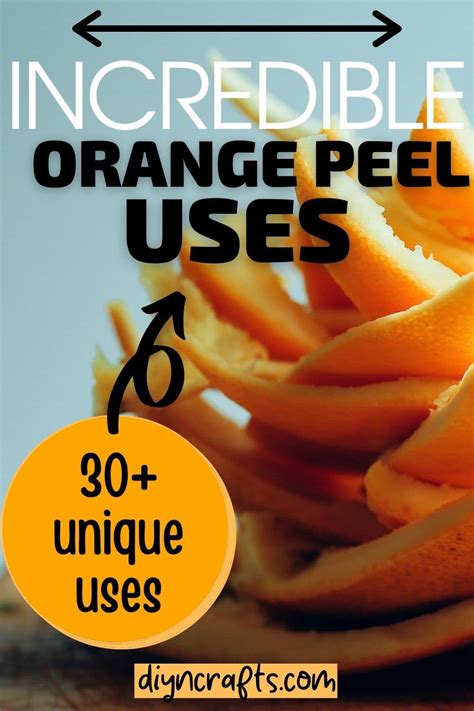 39 Exciting Things To Do With Orange Peels • Tasteandcraze