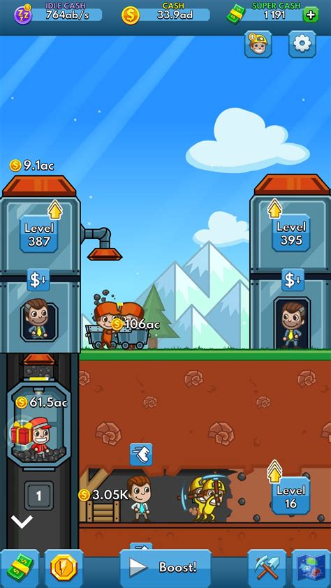 Do you what it takes to become an idle web tycoon? Idle Miner Tycoon | Idle Games