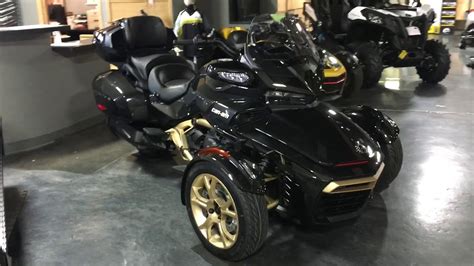 2018 Can Am Spyder F3 Limited 10th Anniversary Special Edition Se6 1330