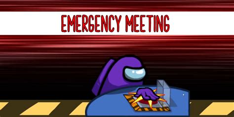 Among Us How To Call An Emergency Meeting And How To Act In It