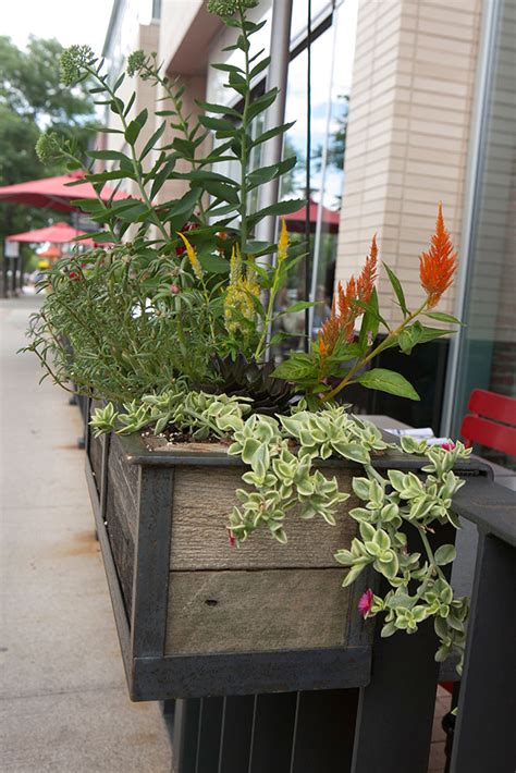 Our plans are based on the international residential code to make it easy to apply for building permits from your city building inspections department. modern-railing-planter_5 - Custom by Rushton, LLC