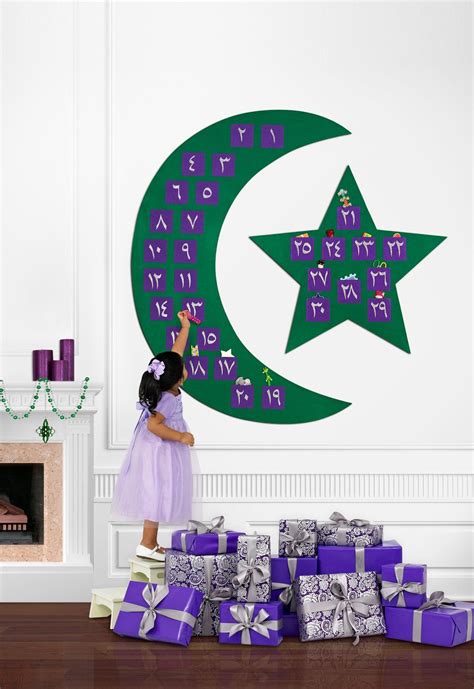 It will also help create calm and soothing vibes that will reflect in 1. Ramadan Decorative Countdown Calendar for Children. $49.00 ...