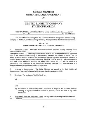 Under delaware law, any particular series may be dissolved by 2/3 approval of the ownership interests, or a simple majority if provided for in the. 29 Printable Llc Operating Agreement Forms and Templates ...