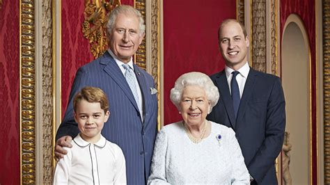 Watch Access Hollywood Interview Queen Elizabeth Beams With William George And Charles In New
