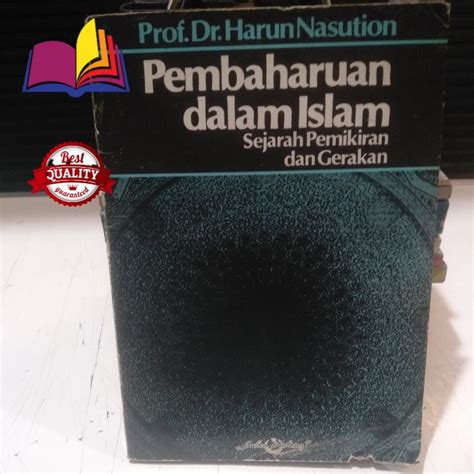 Jual Buku Pembaharuan Dalam Islam Harun Nasution Original