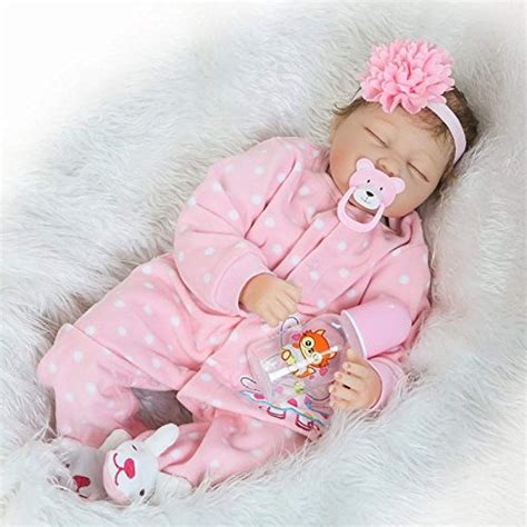 Npk Soft Silicone Reborn Baby Doll Inch Magnetic Moment Realistic